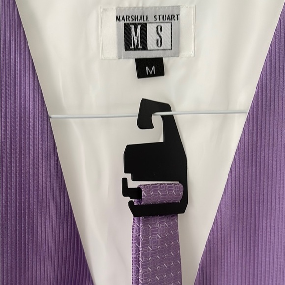 Vest and tie combo. Size Medium . Worn Once! - Picture 3 of 7